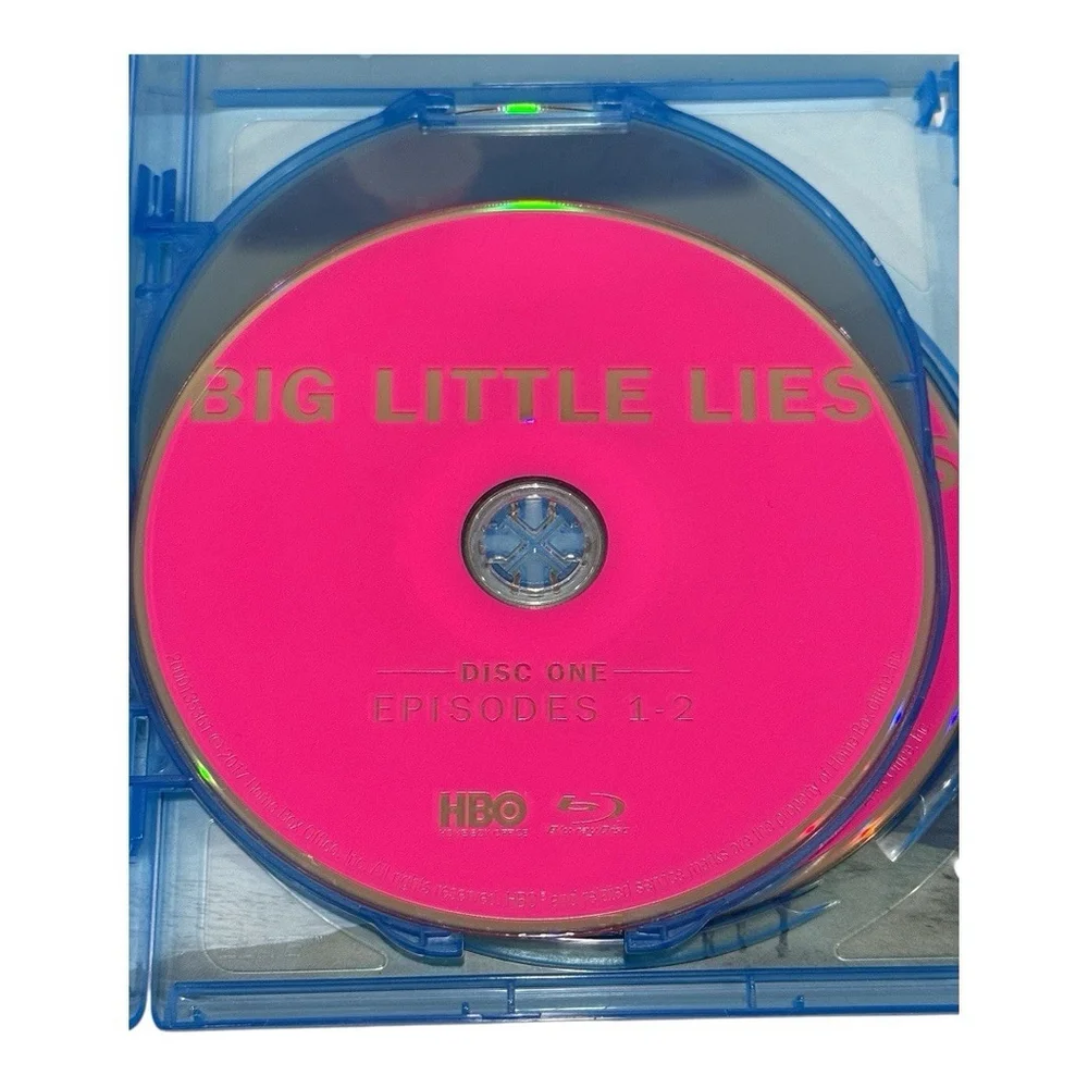 BIG LITTLE LIES Blu-Ray + Digital HD HBO Limited Series - Picture 8 of 14